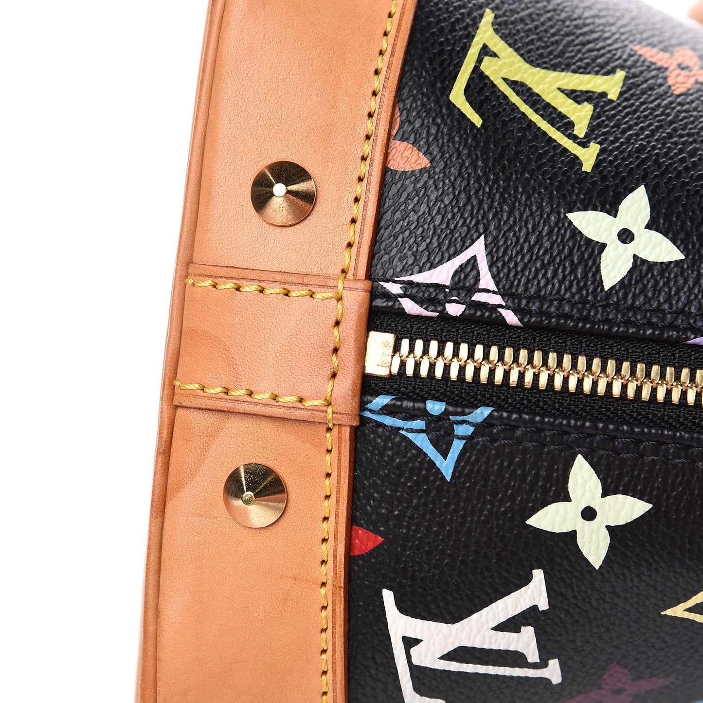 Monogram Multicolor Alma Black