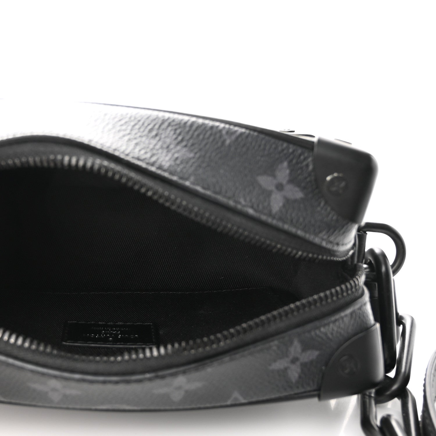 Louis Vuitton Monogram Eclipse Mini Soft Trunk 5 of 13