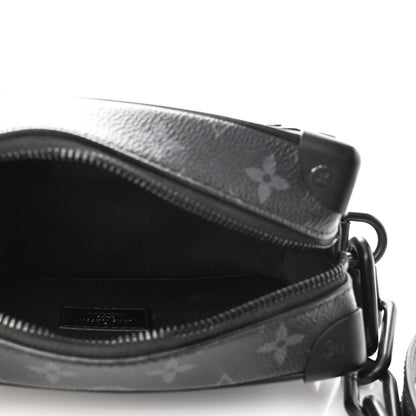 Louis Vuitton Monogram Eclipse Mini Soft Trunk 5 of 13