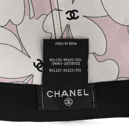 Chanel Cotton Sequin CC Cap Hat Black 8 of 9
