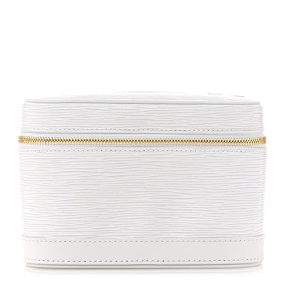 Louis Vuitton Epi Nice Mini White 1 of 7
