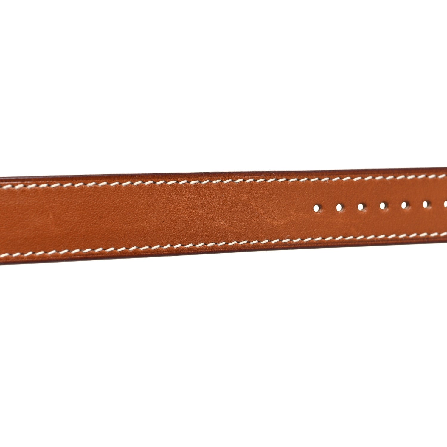 Hermes Barenia 38mm Apple Watch Double Tour Band Fauve 6 of 6