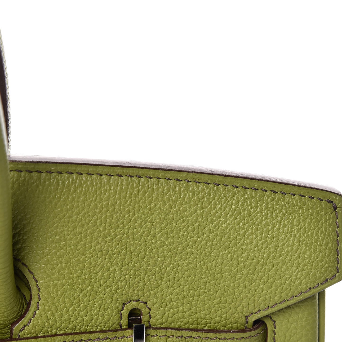 Togo Birkin 35 Vert Anis