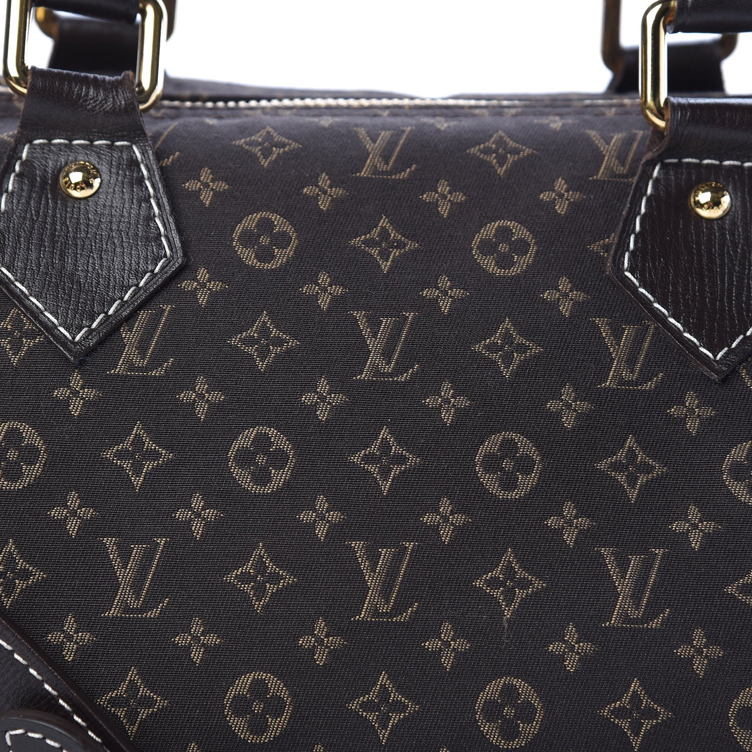 Louis Vuitton Monogram Idylle Speedy Bandouliere 30 Fusain 7 of 9
