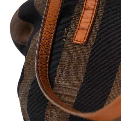 Fendi Pequin Cuoio Vegetale 2Bag Tobacco Cuoio Miele Vacchetta 13 of 14