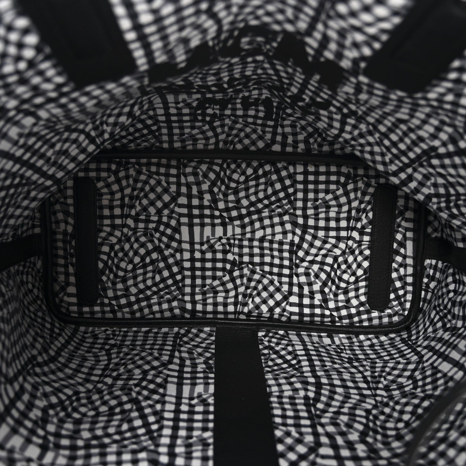 MCM Visetos Medium Liz Reversible Shopper Tote Black 8 of 16