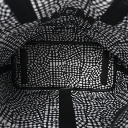 MCM Visetos Medium Liz Reversible Shopper Tote Black 8 of 16