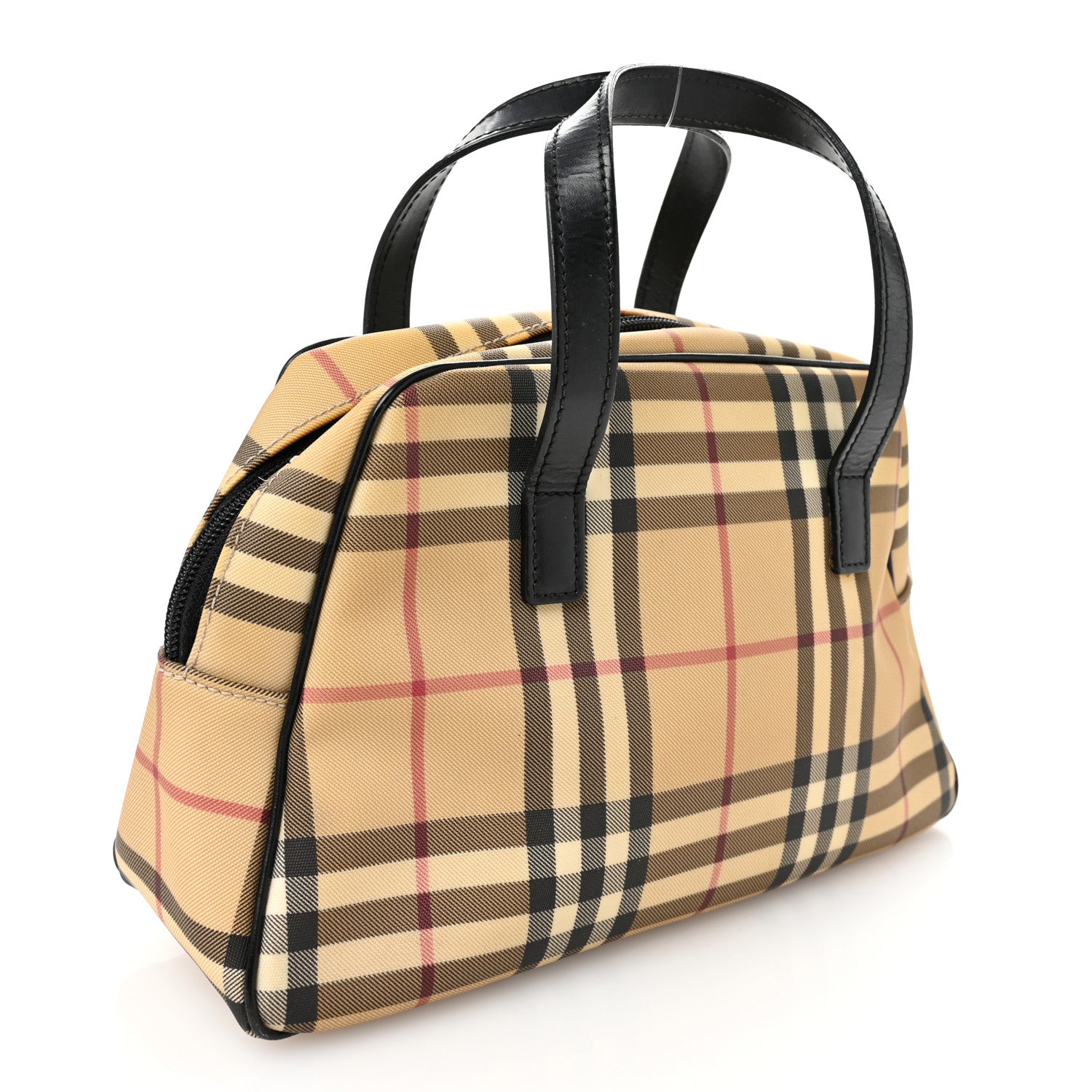 Burberry House Check Boston Black 3 of 10