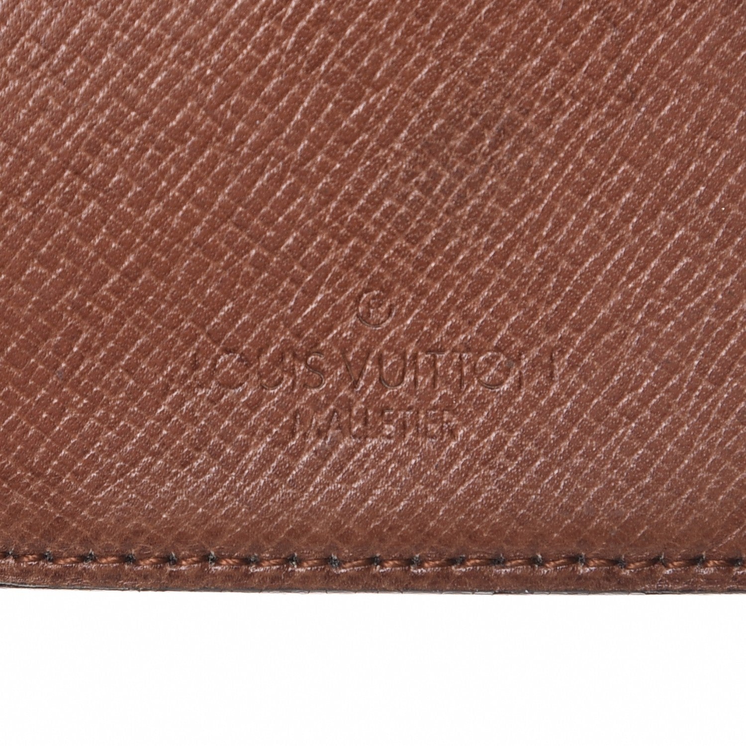 Louis Vuitton Monogram Credit Card Photo Holder 6 of 10