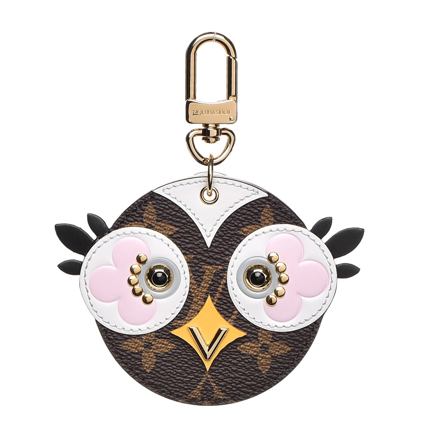 Monogram Lovely Birds Bag Charm