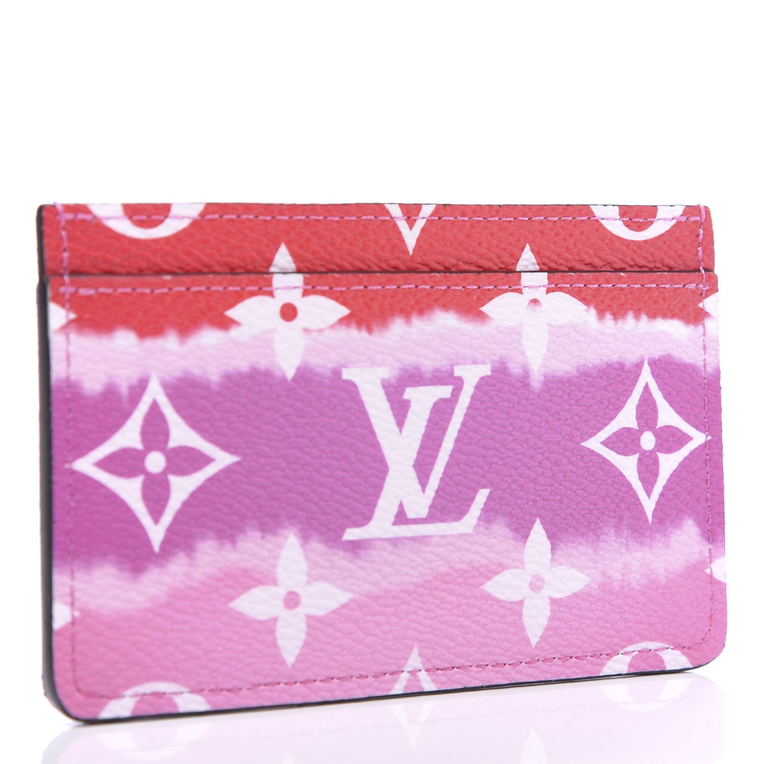 Louis Vuitton Monogram Escale Card Holder Rouge 3 of 6