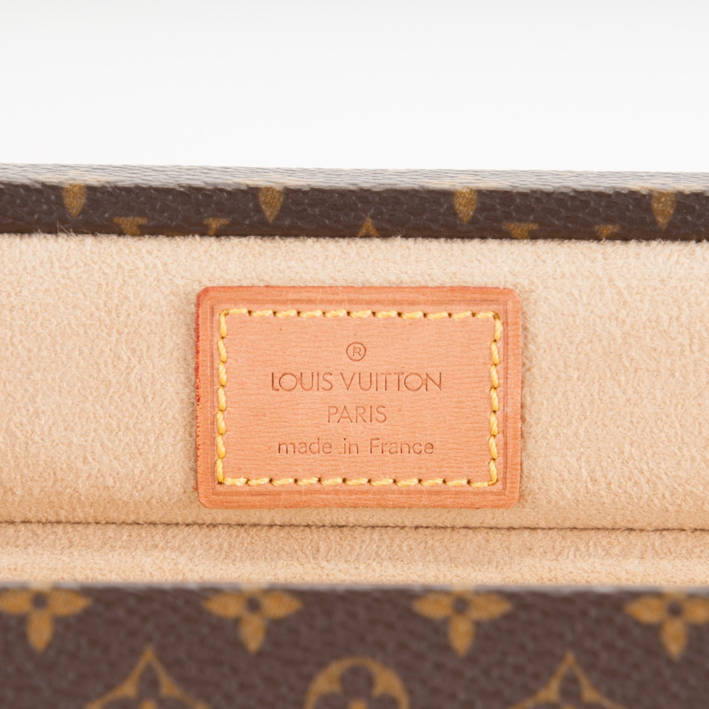 Monogram Bracelet Watch Jewelry Holder Coffret
