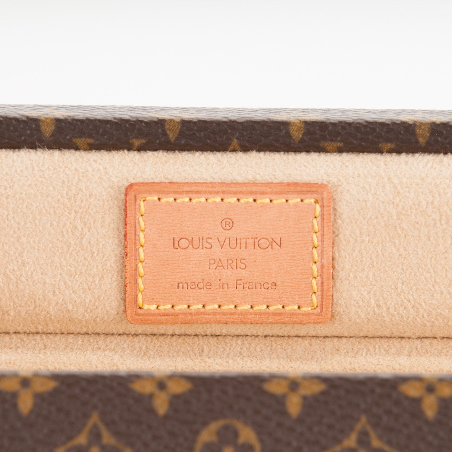 Louis Vuitton Monogram Bracelet Watch Jewelry Holder Coffret 5 of 5