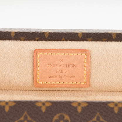 Louis Vuitton Monogram Bracelet Watch Jewelry Holder Coffret 5 of 5