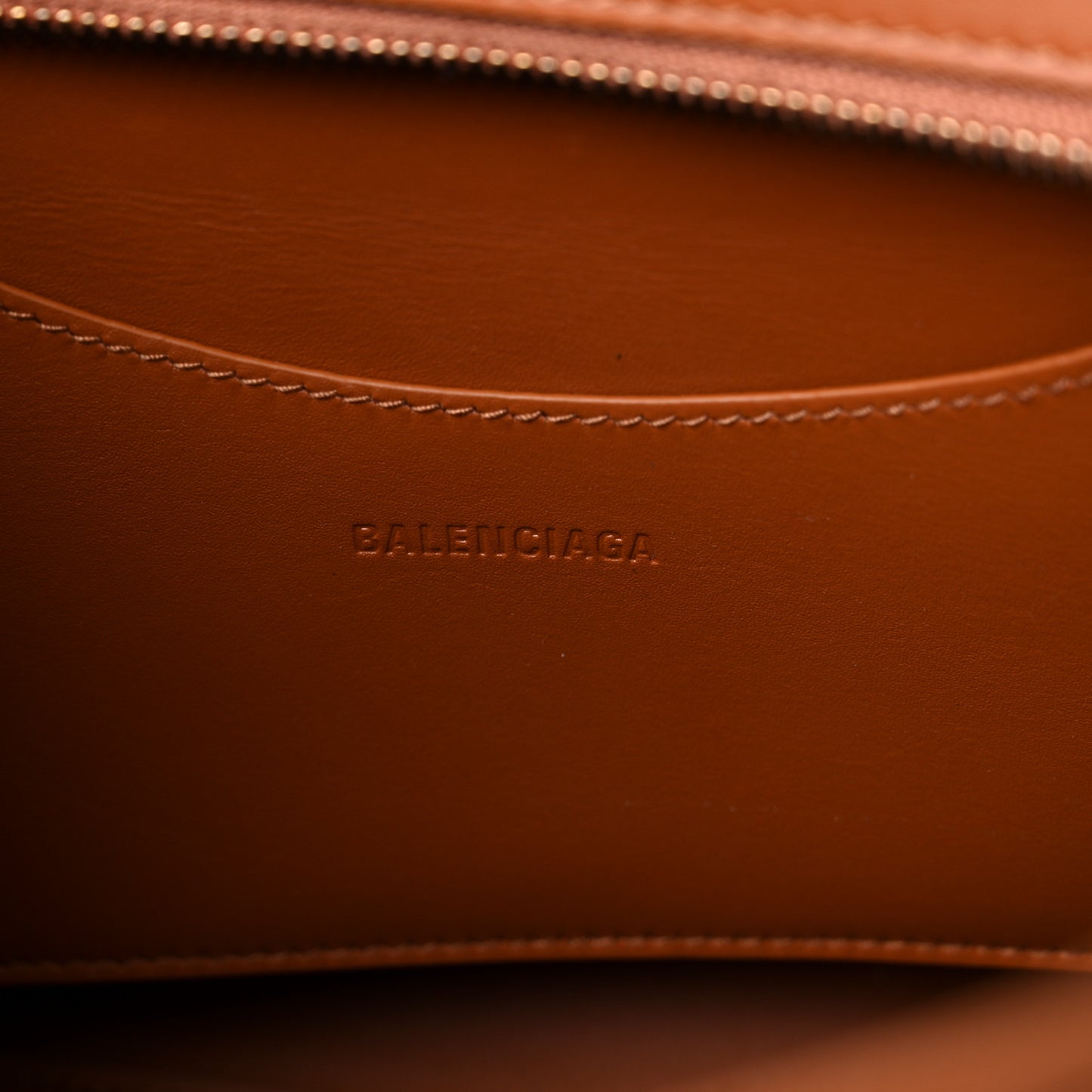 Smooth Calfskin Neo Classic Gold Hardware S City Camel