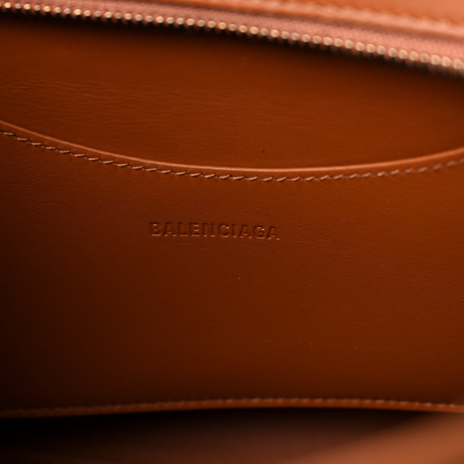 Balenciaga Smooth Calfskin Neo Classic Gold Hardware S City Camel 6 of 9