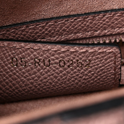 Christian Dior Grained Calfskin Saddle Bag With Strap Blush 7 of 9