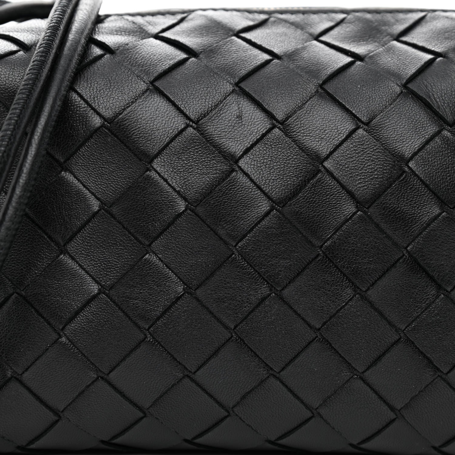 Bottega Veneta Nappa Intrecciato Mini Loop Camera Bag Black 8 of 10