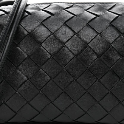 Bottega Veneta Nappa Intrecciato Mini Loop Camera Bag Black 8 of 10