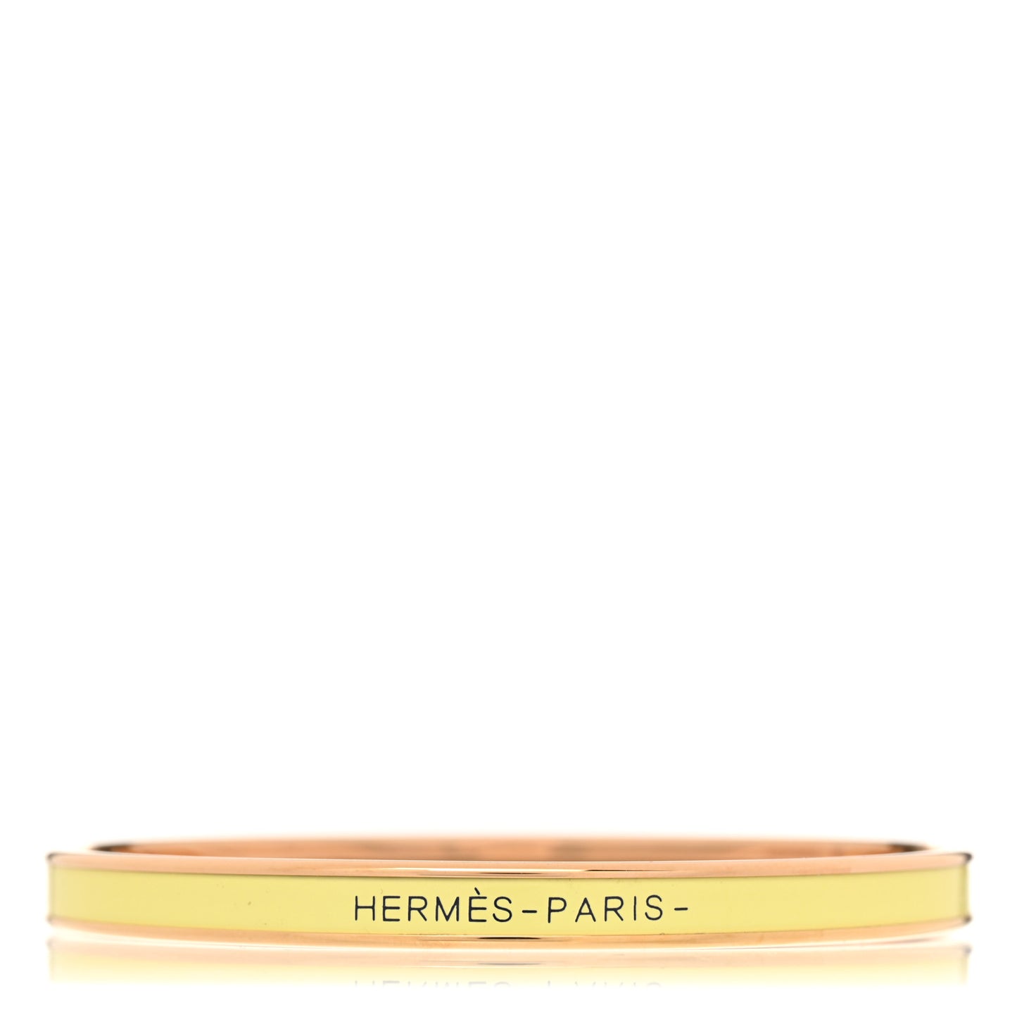 Enamel Uni Bangle 70 Jaune Citron