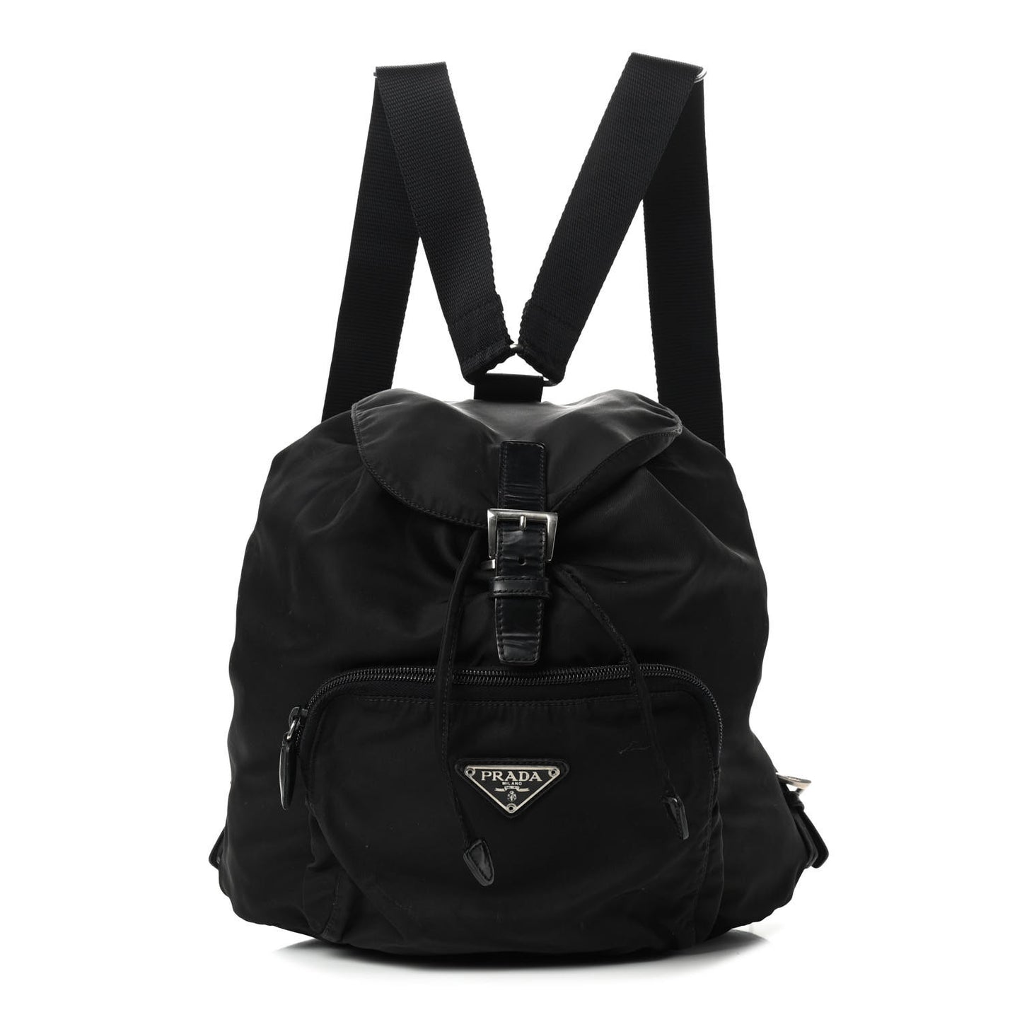 Tessuto Nylon Backpack Black