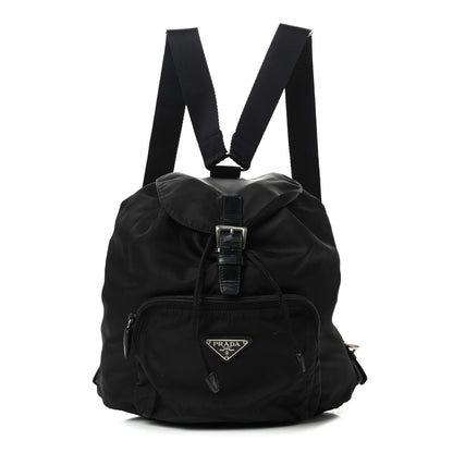 Prada Tessuto Nylon Backpack Black 1 of 9
