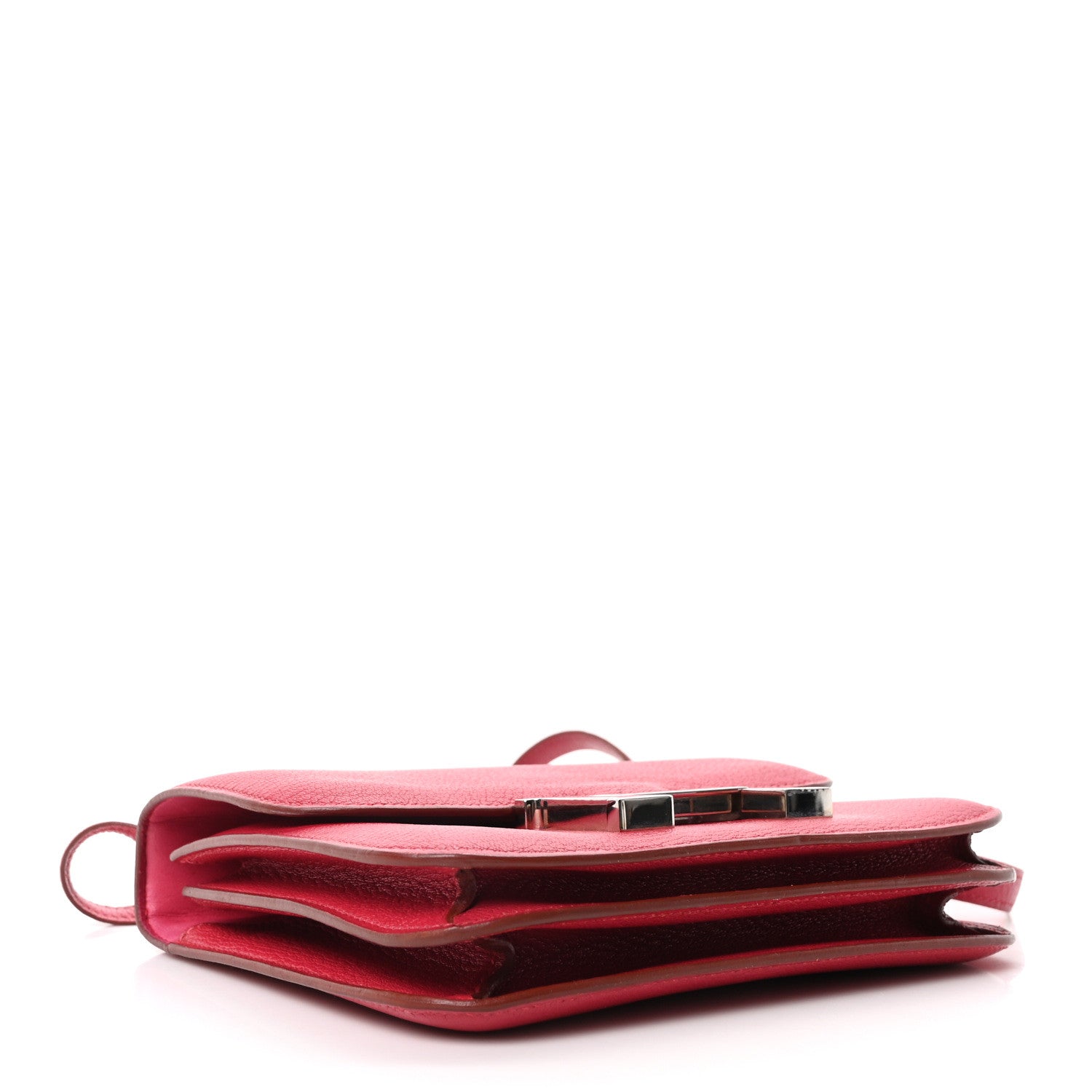 Hermes Chevre Mysore Martelee Constance 18 Framboise 4 of 10