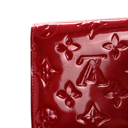 Louis Vuitton Vernis Sarah Wallet Pomme D'Amour 10 of 16