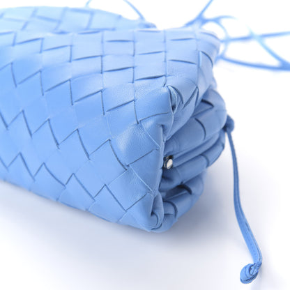 Bottega Veneta Nappa Intrecciato The Mini Pouch Swimming Pool 7 of 9