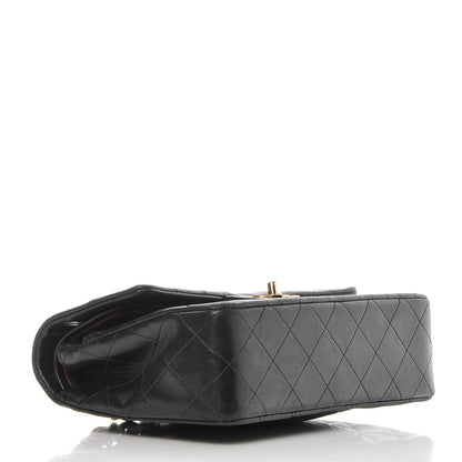 Chanel Lambskin Quilted Small Double Flap Black 4 of 8