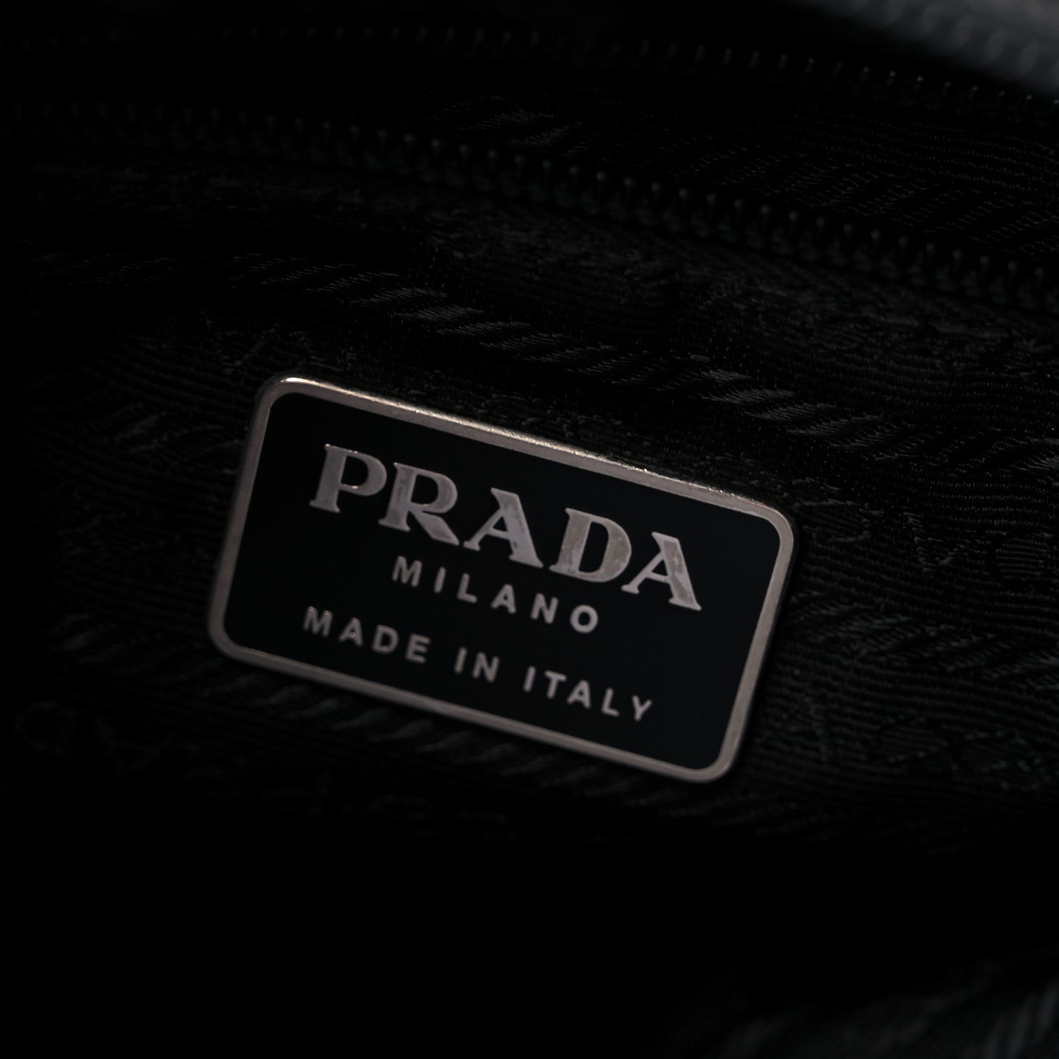 Prada Tessuto Nylon Tote Black 6 of 14