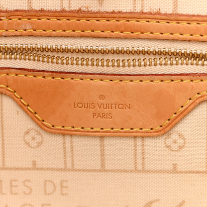 Louis Vuitton Damier Azur Neverfull MM 6 of 13