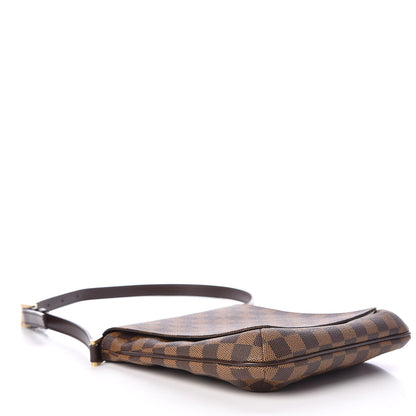 Louis Vuitton Damier Ebene Musette Salsa 4 of 8