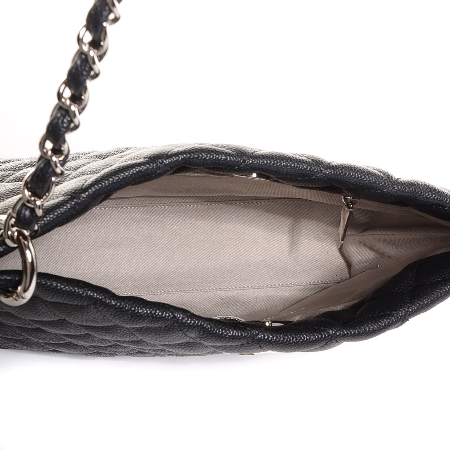 Caviar Easy Zip Tote Black