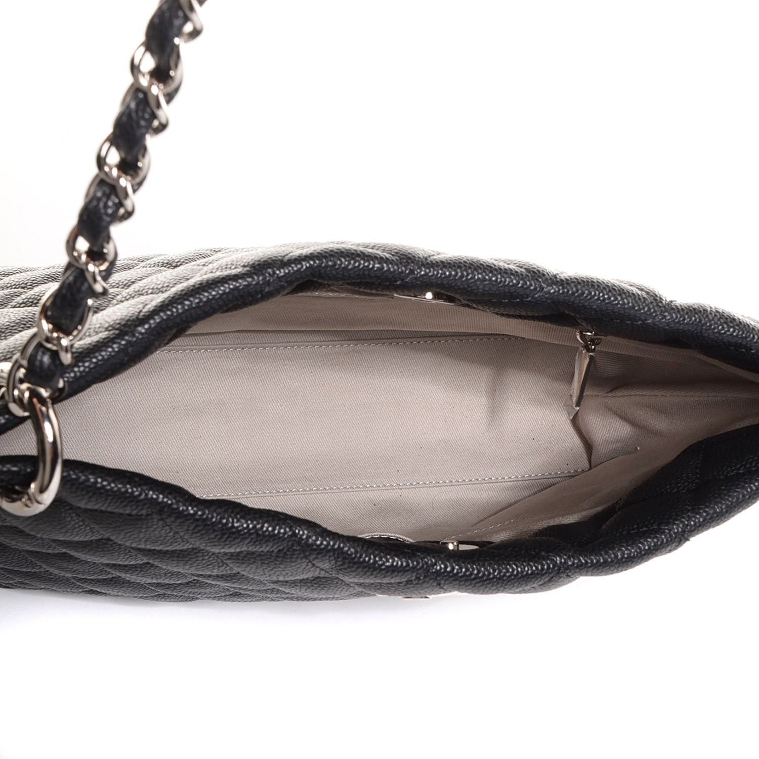 Chanel Caviar Easy Zip Tote Black 5 of 7