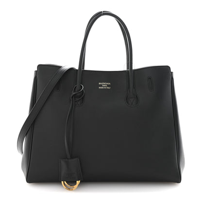Balenciaga Smooth Calfskin Hampton Carry All Bag Black 1 of 10