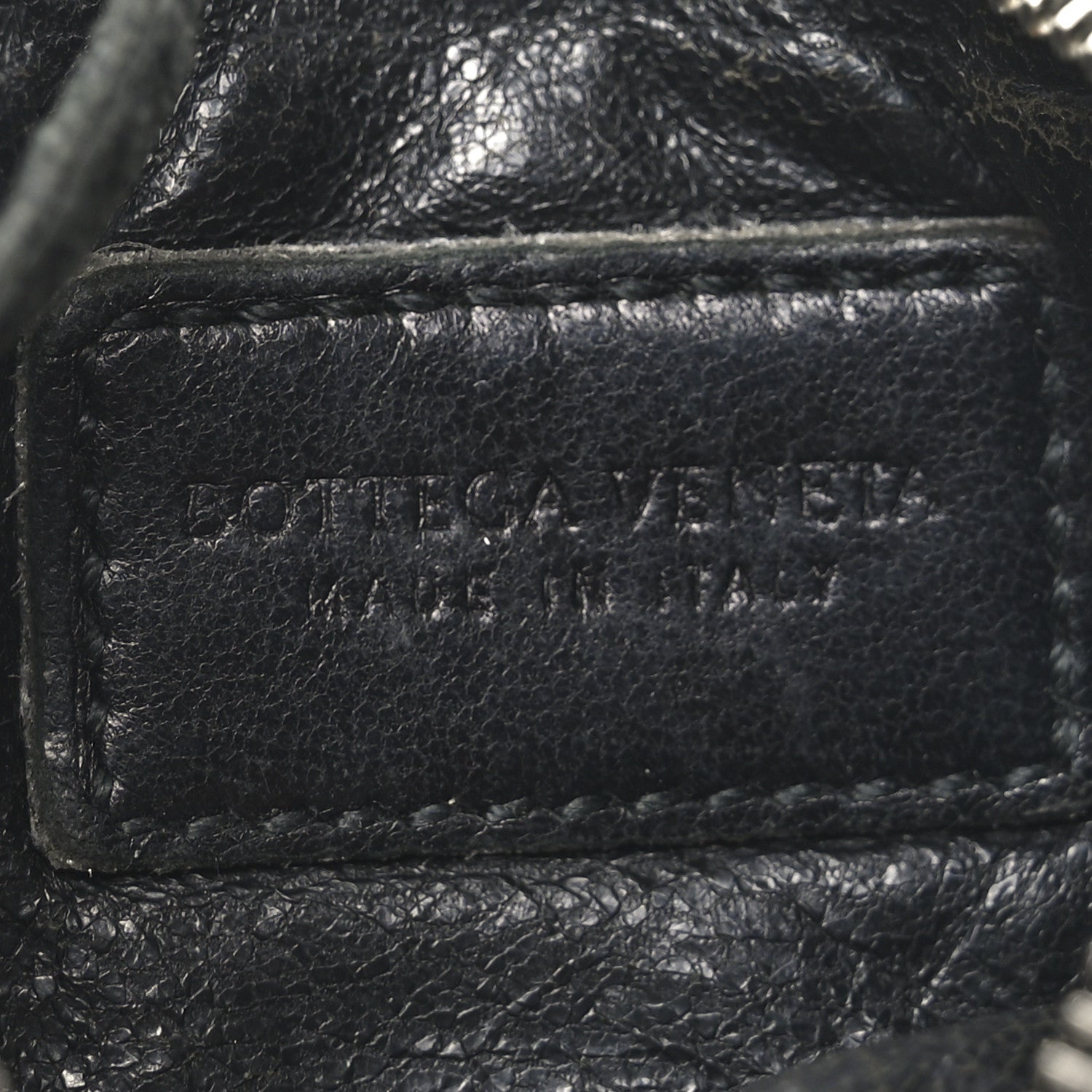 Bottega Veneta Nappa Intrecciato Key Case Black 1770387 – FASHIONPHILE