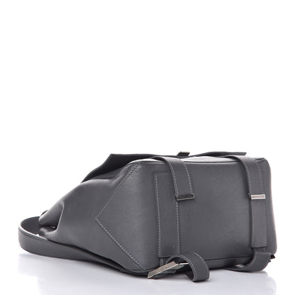 Proenza Schouler Calfskin Small PS Courier Backpack Heather Grey 4 of 9