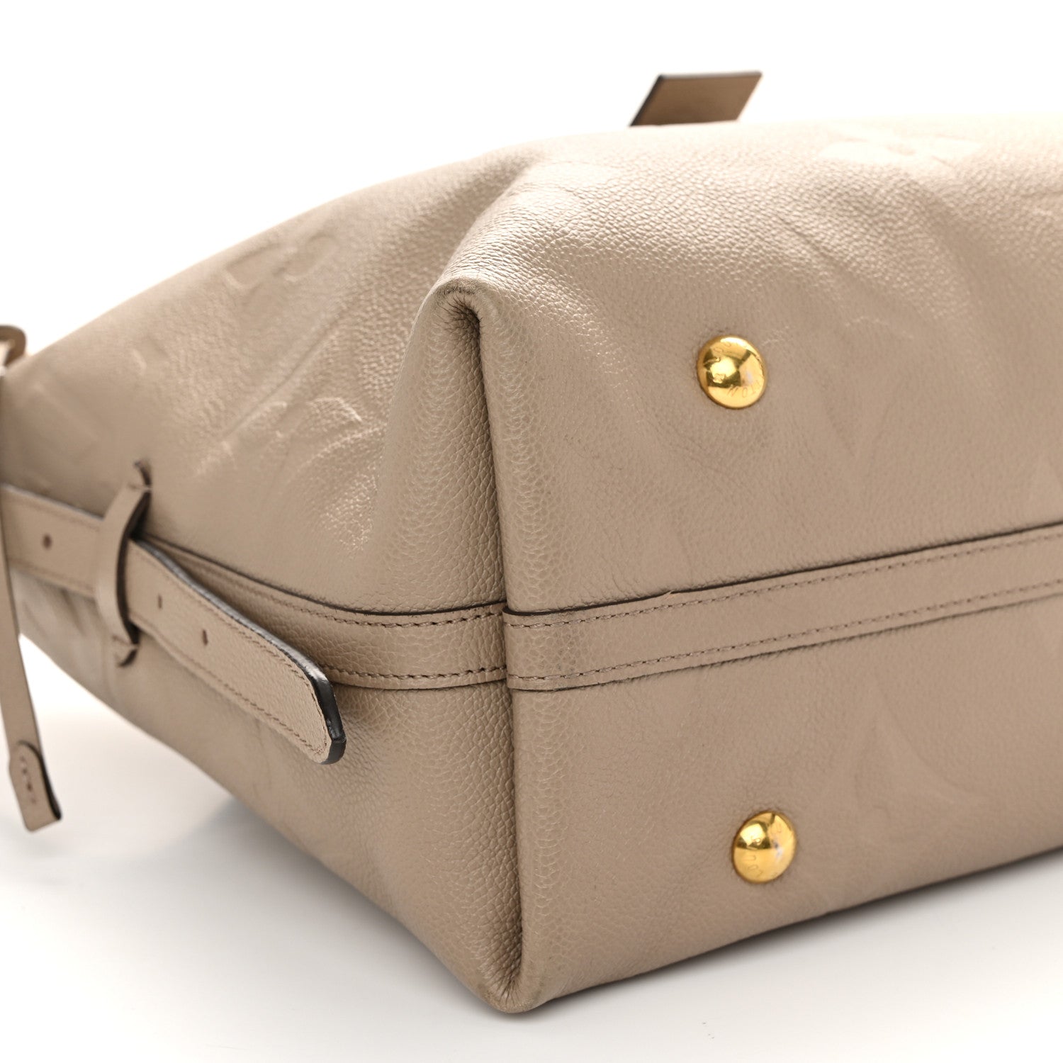 Louis Vuitton Empreinte Monogram Giant Carryall MM Tourterelle 9 of 10