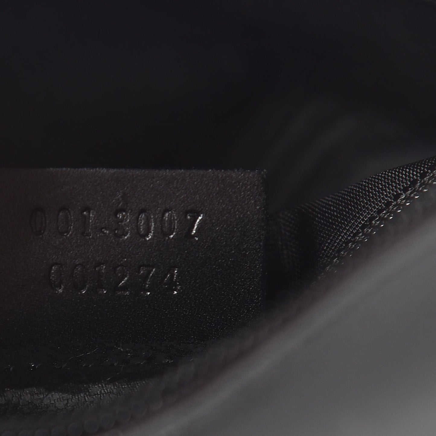 Smooth Calfskin Bamboo Handle Shoulder Bag Black