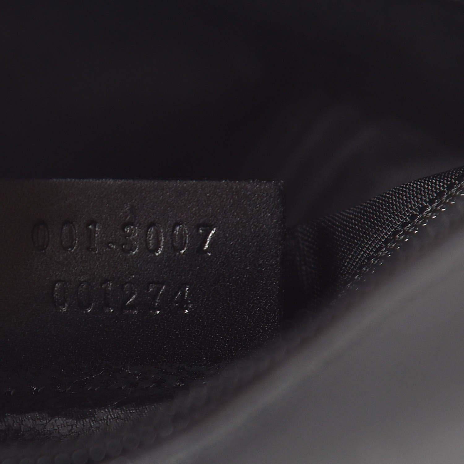 Gucci Smooth Calfskin Bamboo Handle Shoulder Bag Black 7 of 14