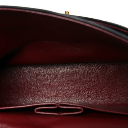 Chanel Lambskin Quilted Medium Double Flap Black 5 of 11
