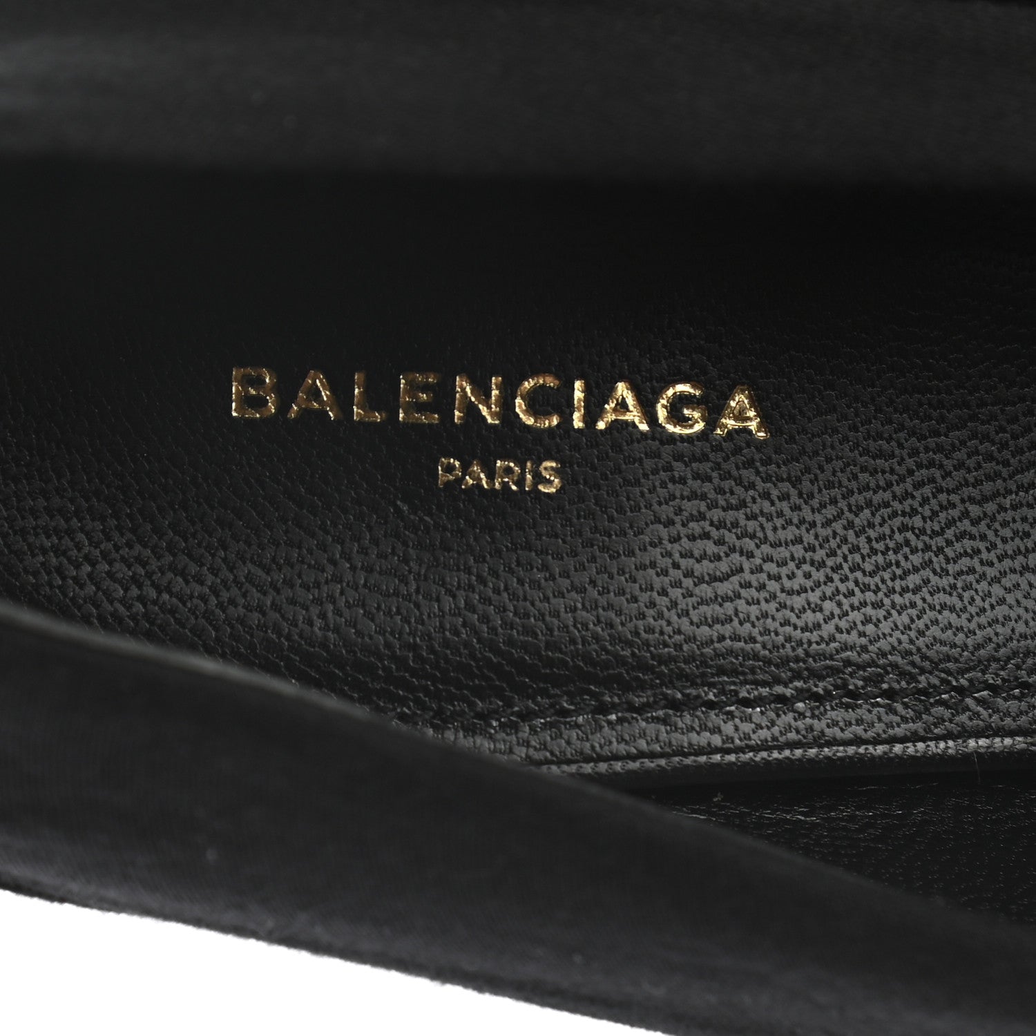 Balenciaga Jersey Crepe Political Campaign Logo Knife 115 Pointed Pumps 36 Black White Rouge 7 of 9