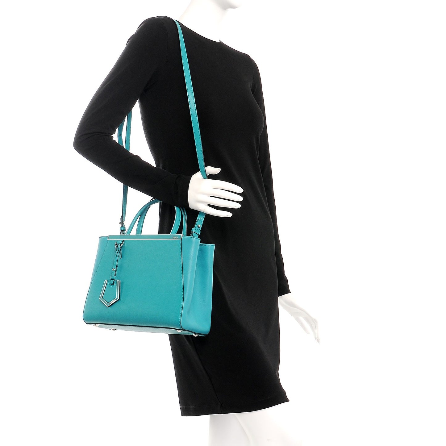 Vitello Elite Flamingo Petite 2Jours Tote Lago