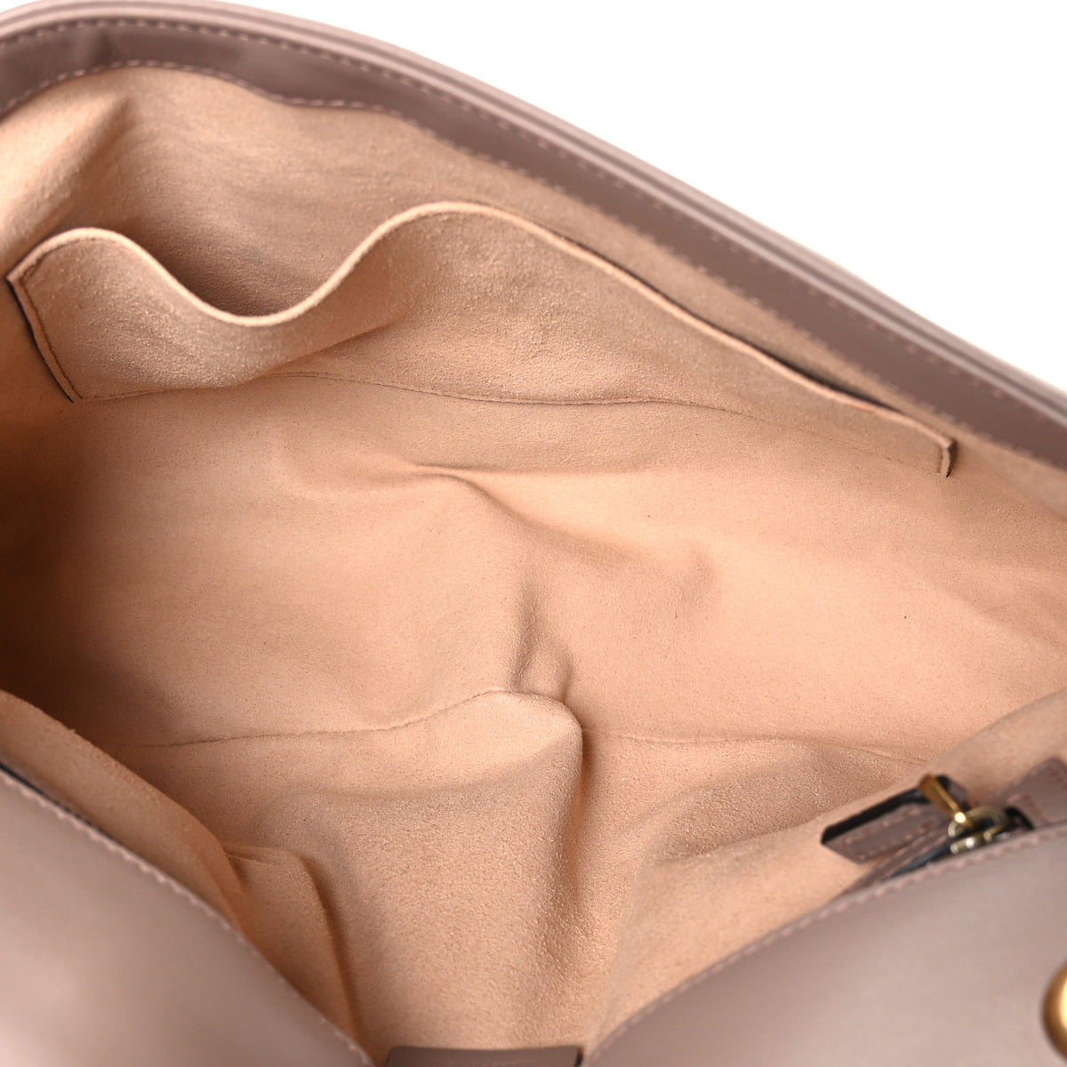 Gucci Calfskin Matelasse Medium GG Marmont Shoulder Bag Porcelain Rose 5 of 10
