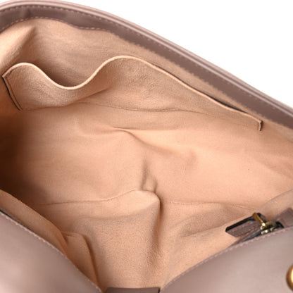Gucci Calfskin Matelasse Medium GG Marmont Shoulder Bag Porcelain Rose 5 of 10