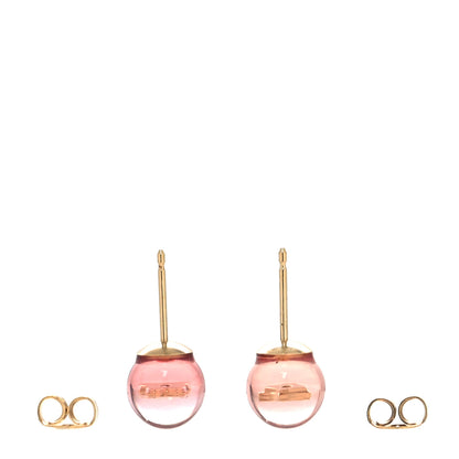 Louis Vuitton Inclusion Ball Fleur Earrings Translucent Pink 3 of 3