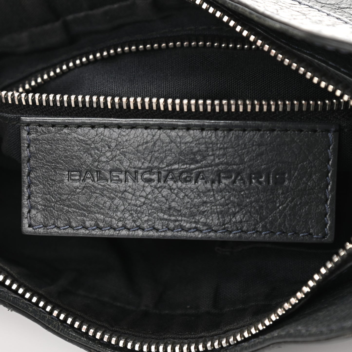 Agneau Giant 12 Silver Hardware Hip Anthracite