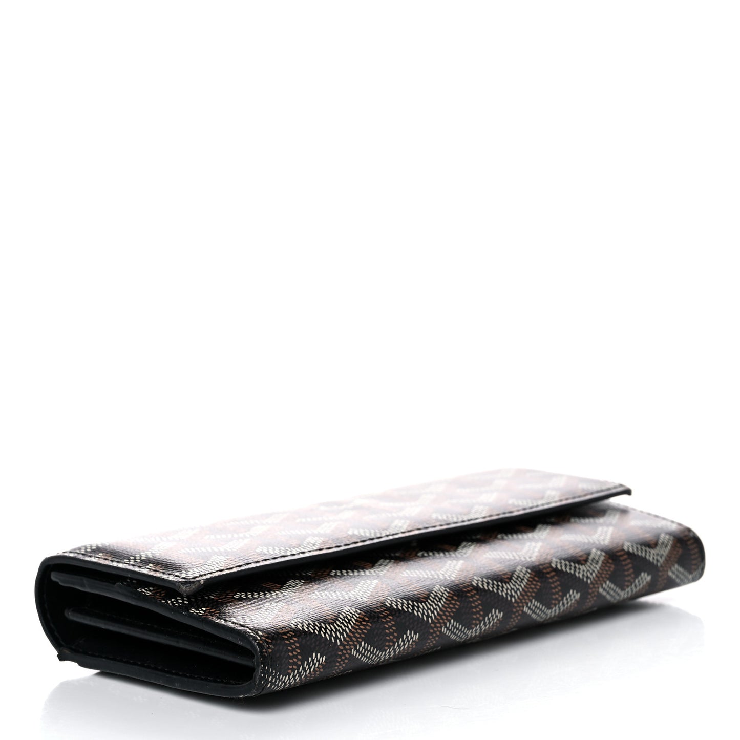 Goyardine Varenne Long Wallet Black