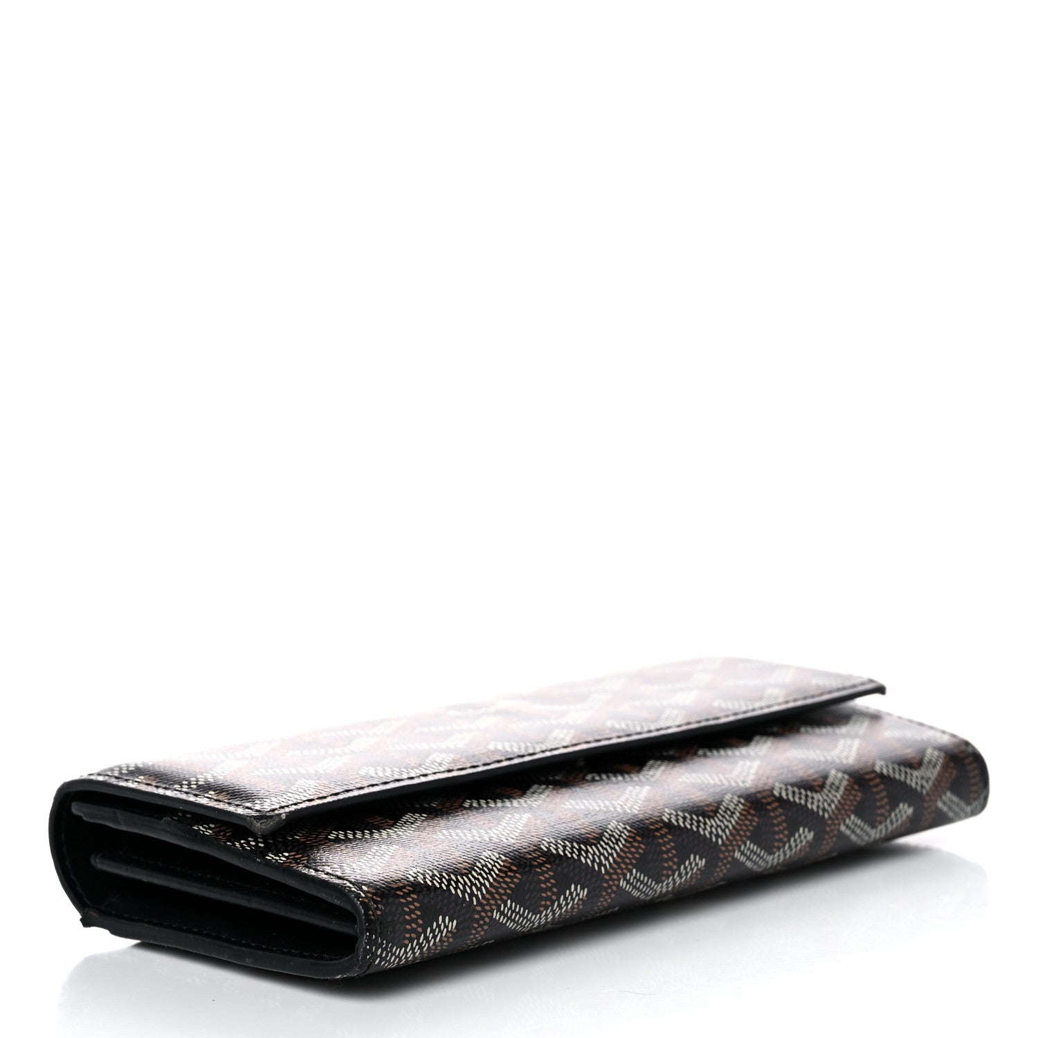 Goyard Goyardine Varenne Long Wallet Black 4 of 26